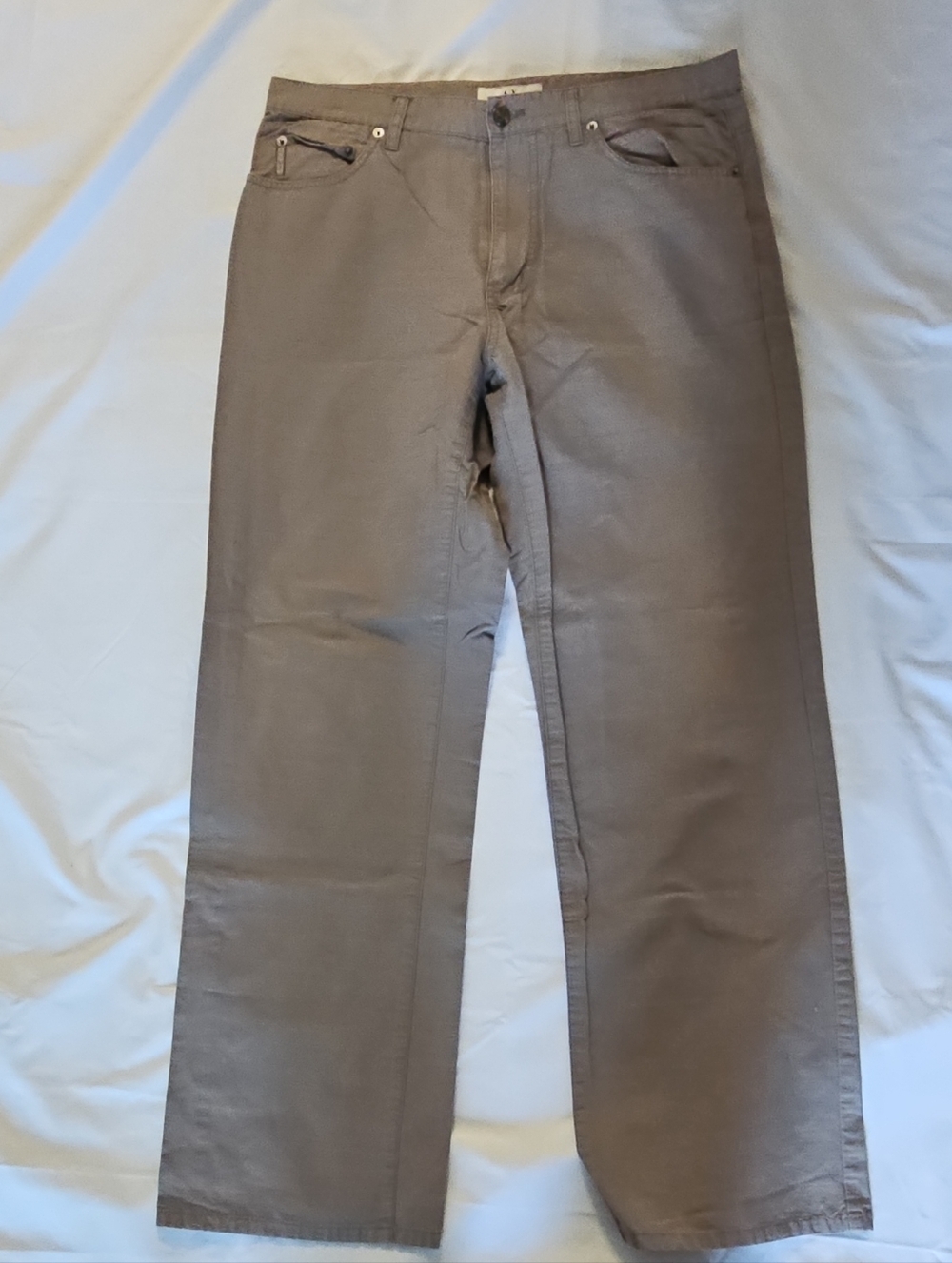 Armani Exchange Men's Pants in Light Taupe
